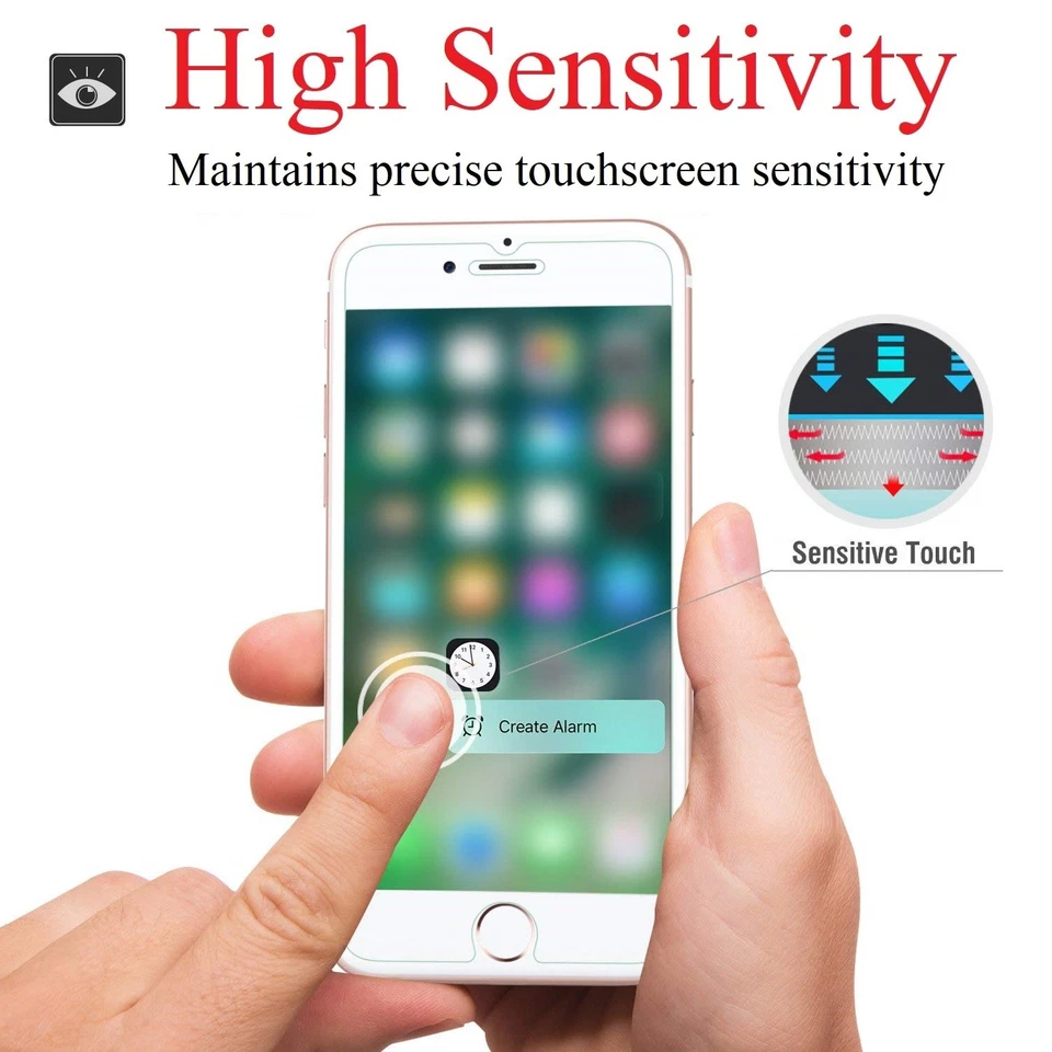 Premium Tempered Glass Screen Protector for iPhone [All Models] - Image 4 of 4