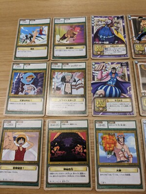 One Piece Card Game 18 set bandai 2002 made in JAPAN | eBay