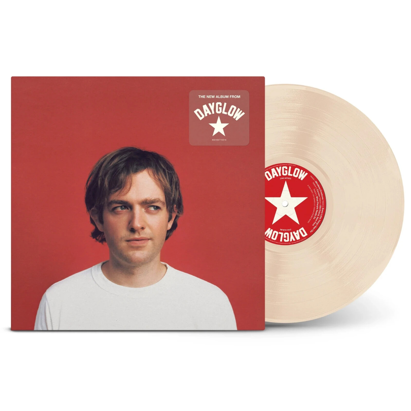 Dayglow Dayglow - Виниловая пластинка LP цвета кости 12 - НОВАЯ запечатанная