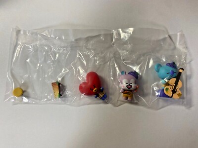 BTS BT21 Figure Hope in Love X Pizza Alvolo Collaboration