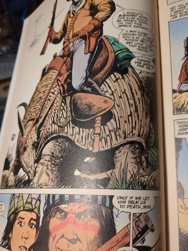 Scout: War Shaman #8 in Very Fine+ condition. Eclipse comics - Picture 6 of 8