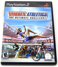 Summer Athletics Ultimate Challenge (PlayStation 2, 2008) PS2 Case DVD Manual #2