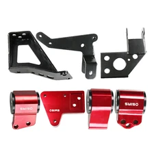 Engine Swap Mounts for Civic 92-95 K20 K24 Integra K Series Swap  62A Red(94-01)
