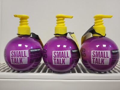 Tigi Bed Head Small Talk Creme Zugabevolumen 3x240 ml