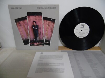 Ian Matthews - ''Walking a Changing Line'' - LP Album