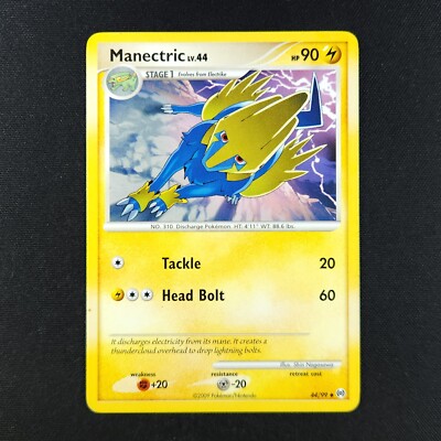 Manectric 44/99 - Platinum Arceus - Pokemon Card | eBay