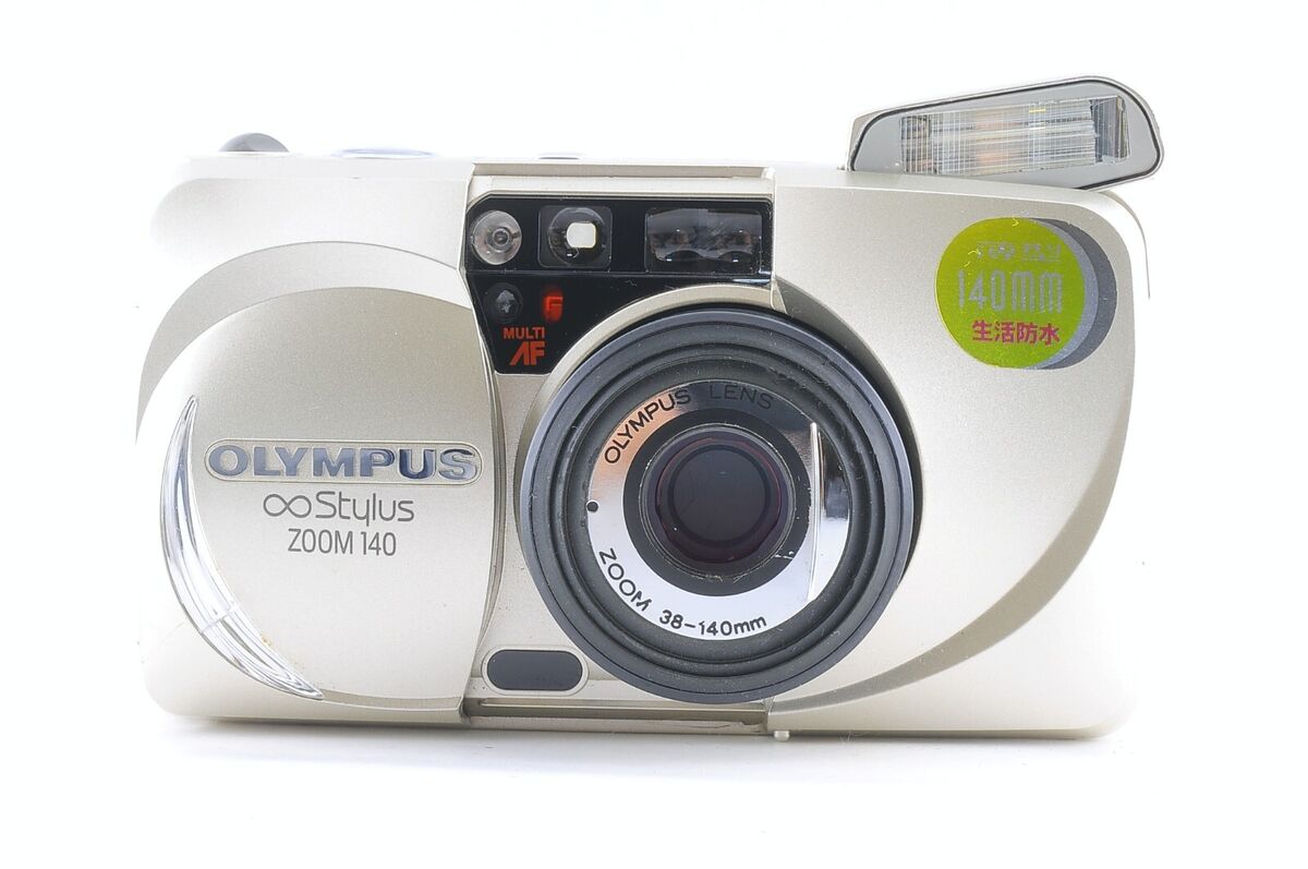 NEAR MINT】 OLYMPUS MJU ZOOM 140 35mm POINT & SHOOT 35 FILM NEAR MINT】 OLYMPUS MJU ZOOM 140 35mm POINT & SHOOT 35 FILM