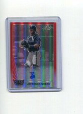 2021 Leaf Metal Draft Red 1990 Design Jeferson Quero Rookie Auto 4/5