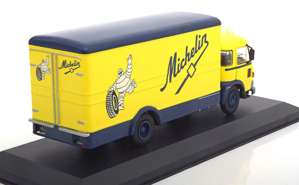 SAVIEM JM 21-240 MICHELIN 1970 IXO TRU024 1:43 CAMION TOLE PNEUS PNEU TYRE LHD - Photo 2/3