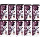 ** LOT OF 10 ** Maybelline SnapScara Clump Free Mascara 320 Black Cherry NIB