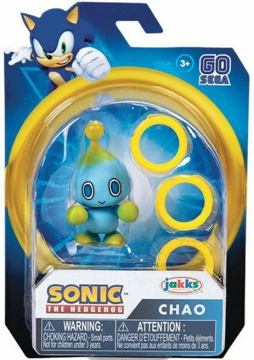 Sonic The Hedgehog Figura Chao Oro 6 Cm – Action Figure Articolata Da Collezione, Giocattolo Ufficiale Per Bambini