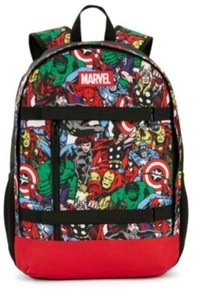 bioworld marvel backpack