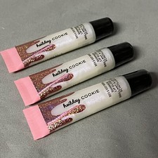 Bath Body Works Holiday Cookie Lip Gloss Set of 3
