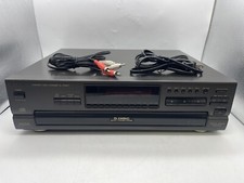 Technics SL-PD667 MASH 5 CD Disc Rotary Changer System Tested, Reads CDs Tested