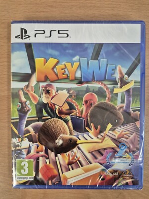 KeyWe (PlayStation PS5) 3PM Versand - Brandneu & Versiegelt
