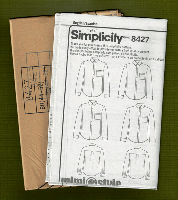willamette shirt pattern