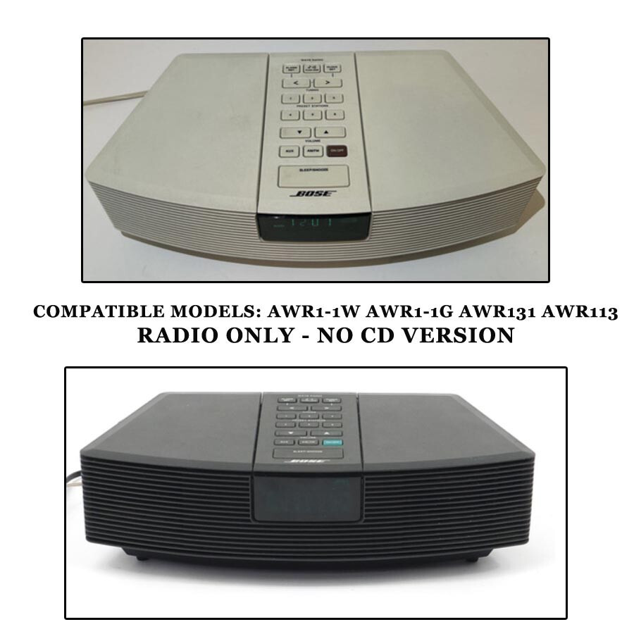 Telecomando Universale HS Per Radio Bose Wave (AWR1-2W, AWR1-1W, AWR113, AWR131) - Foto 4
