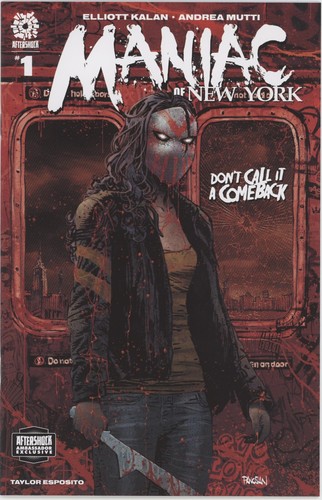 Maniac of New York Don't Call It a Comeback #1 Ambassador Exclusive Variant