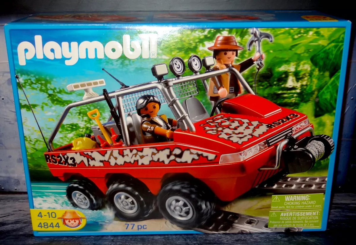 Playmobil amphibious best sale vehicle
