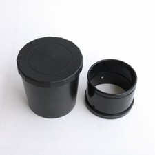 DIY Refraction Astronomical Telescope Objective Lens Holder  hood 80mm Lens