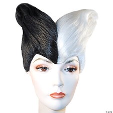 Black  White Combo B1060 Style - Lacey Wigs