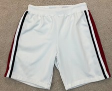 VTG 70s Medalist Sand Knit Striped NFL St Louis Cardinals Coaches Shorts - M USA