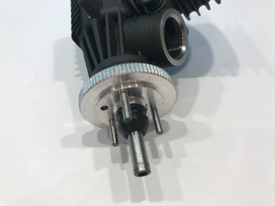 HPI Savage X 4.6 Kurbelwellengehäuse 111607 mit Kurbelwelle 1493 Schwungscheibe - Bild 4 von 4