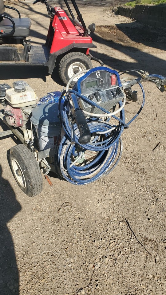 GRACO LineLazer II 3900 Gas Airless Paint Machine Line Striper LINELAZER 2 Gun eBay