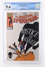 Amazing Spider-Man #278 - Marvel 1986 CGC 9.6 Triple Cover
