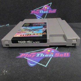 Tiger Heli Nintendo NES - Carro solo excelente