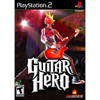 Guitar Hero (PS2) - Picture 1 of 1