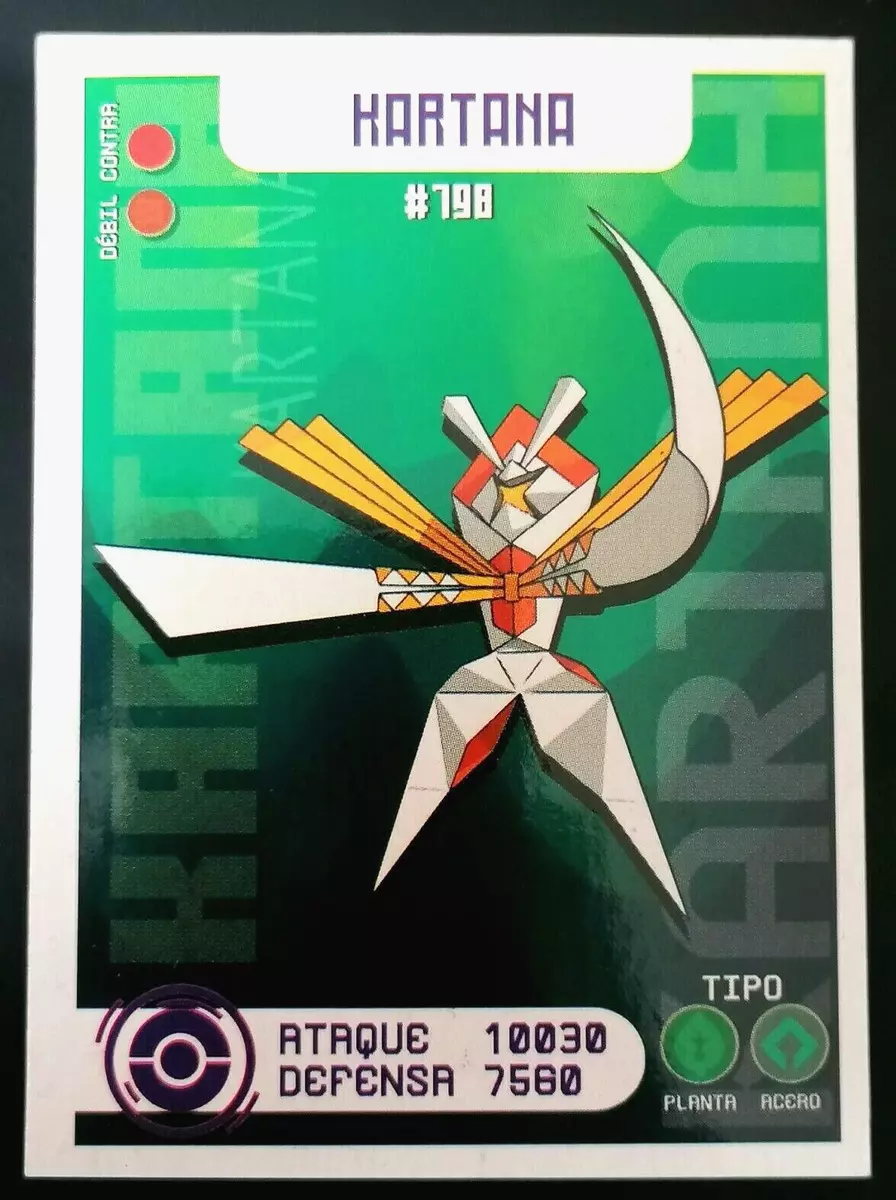 Kartana - #798 -  Pokédex