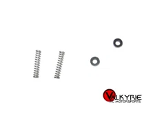 RC Associated Axle Spring & Spacer Set 6372 Color Of Spacers May Vary