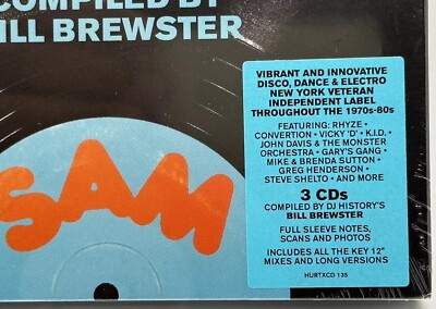 Sources: The Sam Records Anthology by Various Artists (CD, Jun 