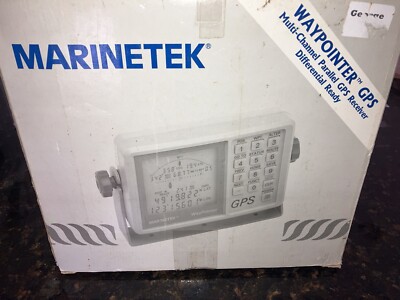 MARINE TEk Multi-channel Parallel GPS Receiver  Differential Ready