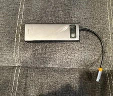 Baseus Metal Gleam Series 9-in-1 Multifunctional Type-C HUB Docking Station!