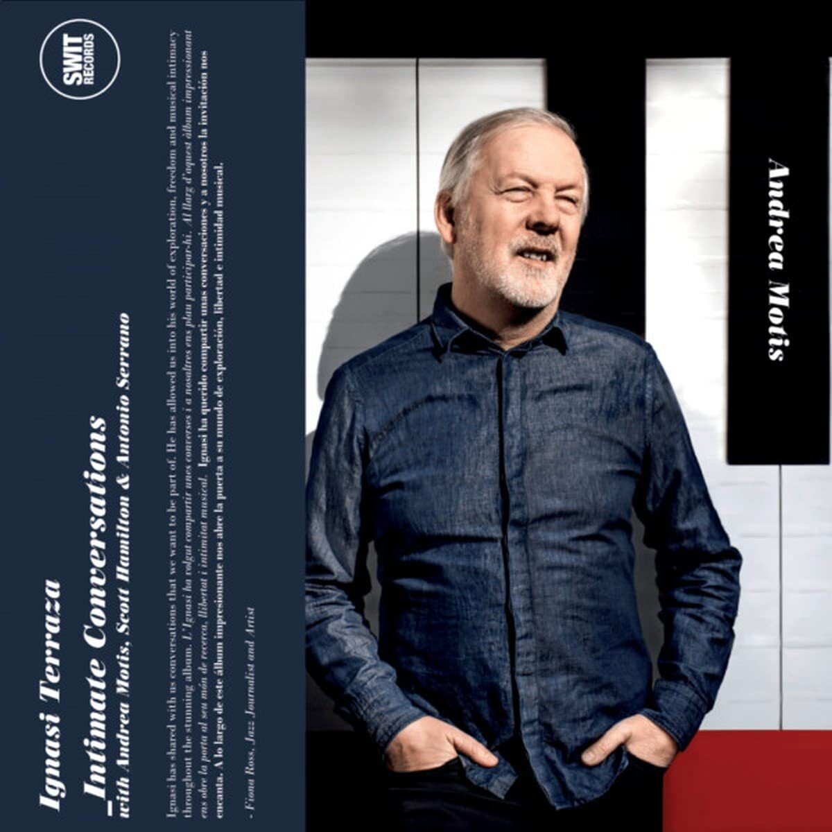 Terraza Ignasi & Andrea Motis Intimate Conversations CD NUOVO