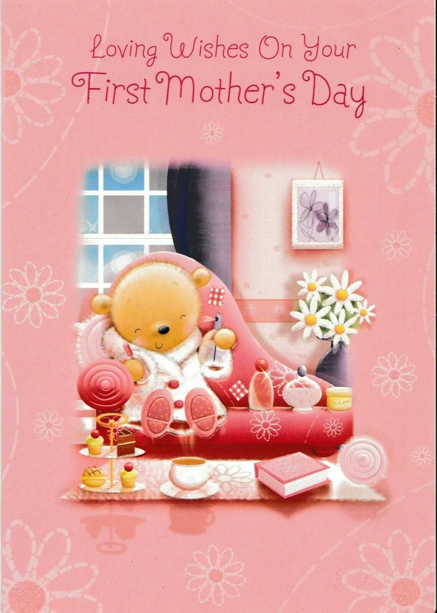 ON YOUR FIRST MOTHERS DAY cute 1st mother s day card 3 cards to choose from