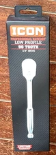 ICON Professional Low Profile 90 Tooth 3/8" Drive Ratchet #R2QR