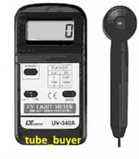 Misuratore di luce UV UV 340A NUOVO UVA / UVB UV-340A #F22