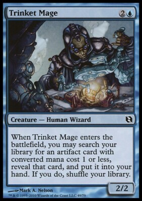 Trinket Mage ~ Duel Decks [ Excellent ] [ Magic MTG ]