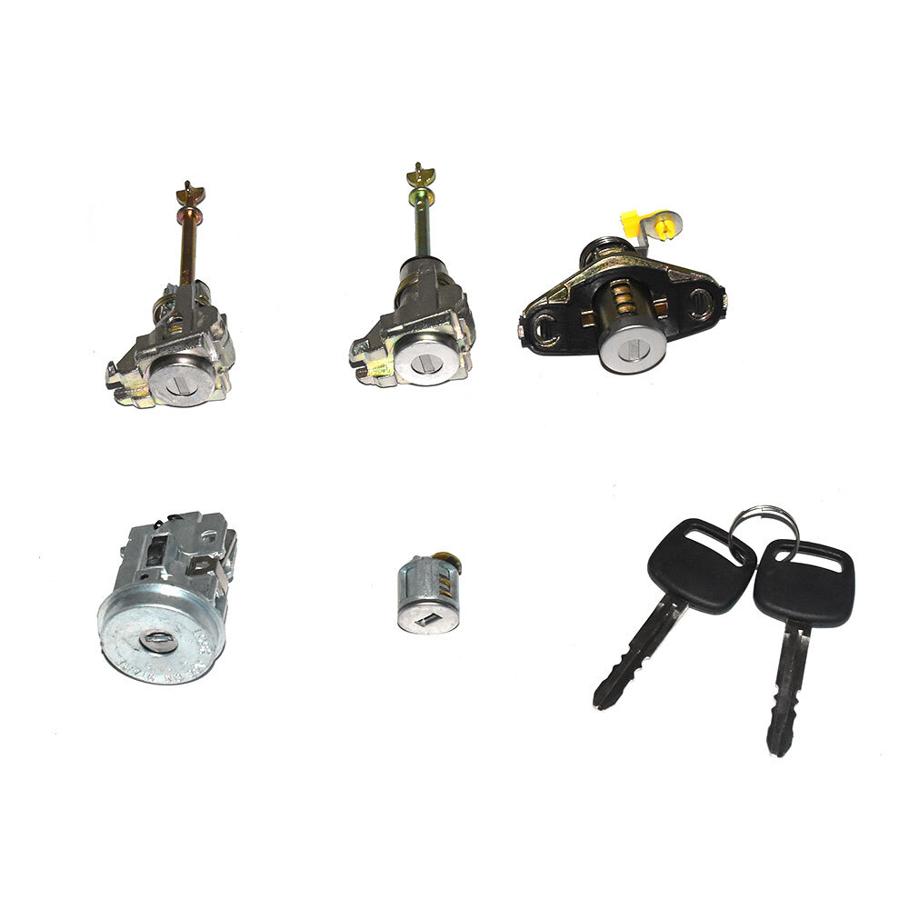New Door Lock Cylinder & Ignition Switch For 20042015 Toyota