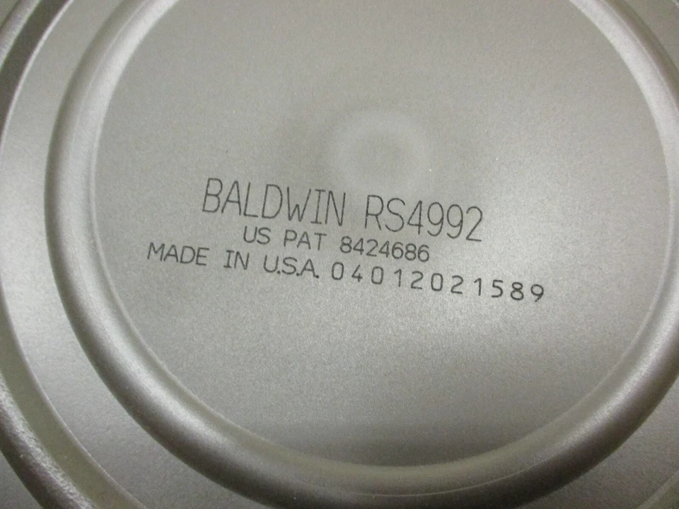 Filtro de aire Baldwin RS4992 Foto 4 de 4