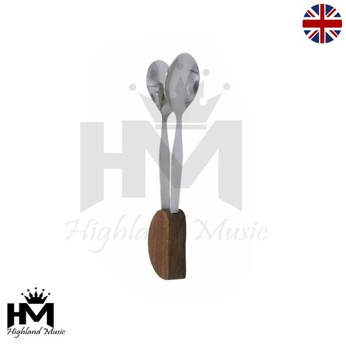Handmade Rhythm Spoons – Classic Wooden Percussion for Musicians - Picture 2 of 2
