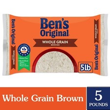 Ben's Original Ready Whole Grain Brown Rice, Convenient Side Dish for Dinner, 8.