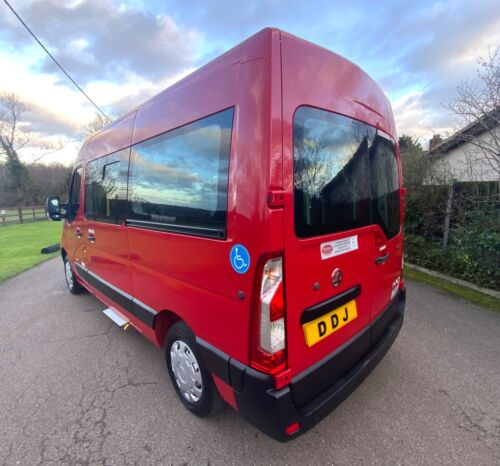 VAUXHALL MOVANO F3500 L2H2 CDTI WHEELCHAIR ACCESSIBLE MINIBUS - 2017 (17plate) - Picture 5 of 18