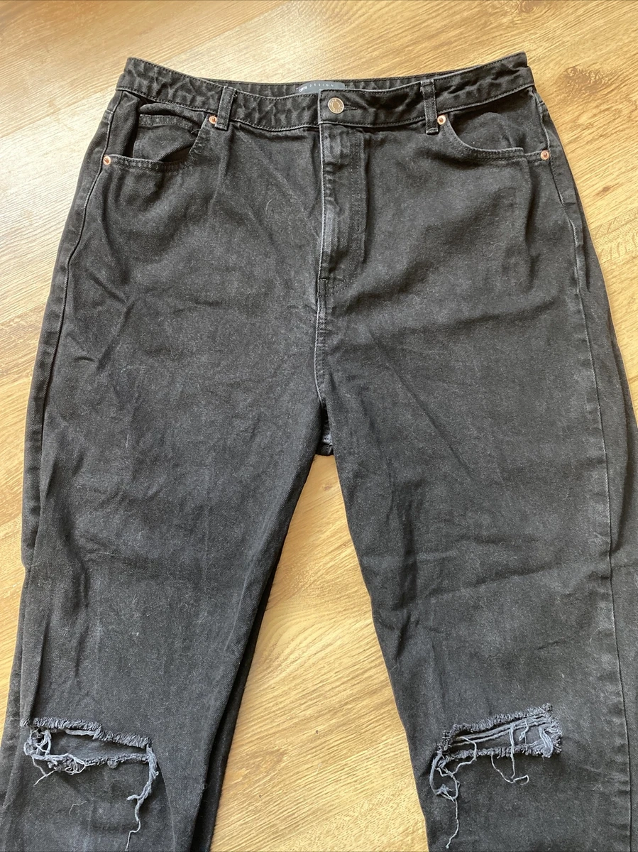 Asos black ripped jeans 2025