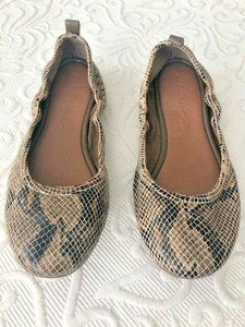 banana republic snakeskin flats