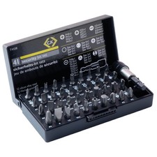Image of CK Tools Security Screwdriver Bit Set (25mm) 41 Piece Set