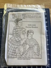 Past Patterns 702 - 1860 s Reproduction Patte...